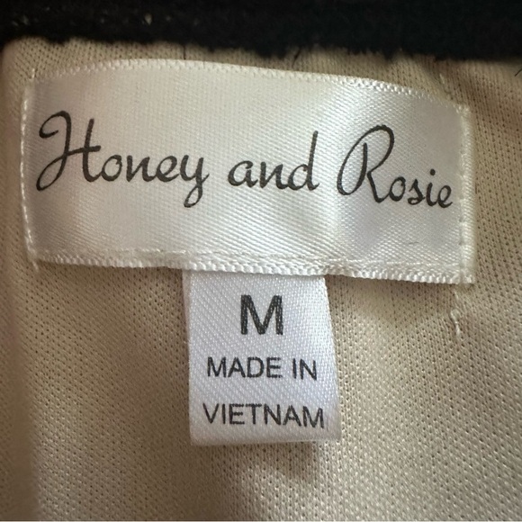 Y2K Whimsigoth Black Lace Semi Formal Dress Women M High Low Dark Coquette Fairy - Picture 7 of 9